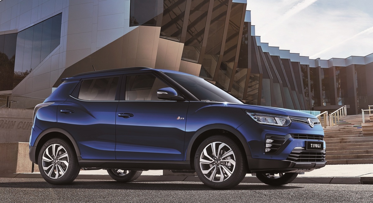 Fot. SsangYong Fot. SsangYong