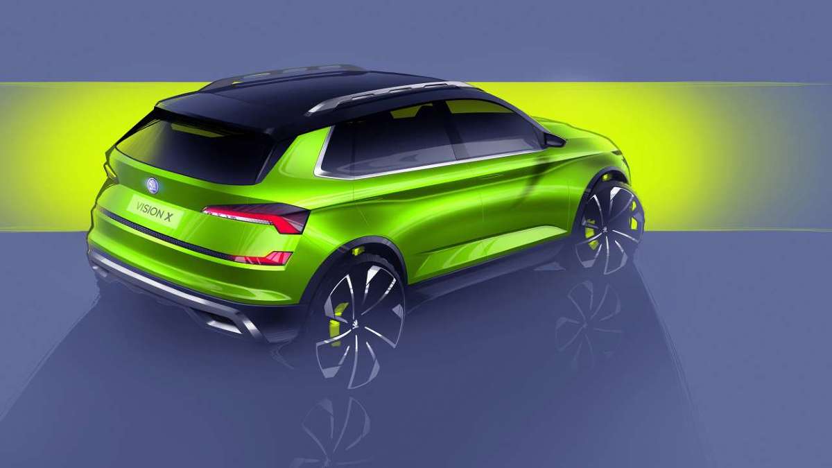 Skoda Vision X
Producent przedstawi w Genewie swoją wizję trzeciego modelu z powiększającej się rodziny SUV-ów.
Fot. Skoda Skoda Vision X
Producent przedstawi w Genewie swoją wizję trzeciego modelu z powiększającej się rodziny SUV-ów.
Fot. Skoda