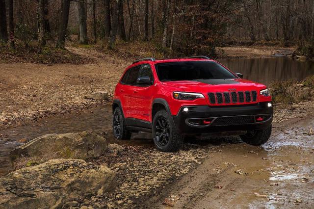 Jeep Cherokee 2018. Zmiany nie tylko w wyglądzie