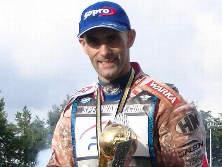 Tomasz Gollob przygotowuje się do sezonu Tomasz Gollob przygotowuje się do sezonu