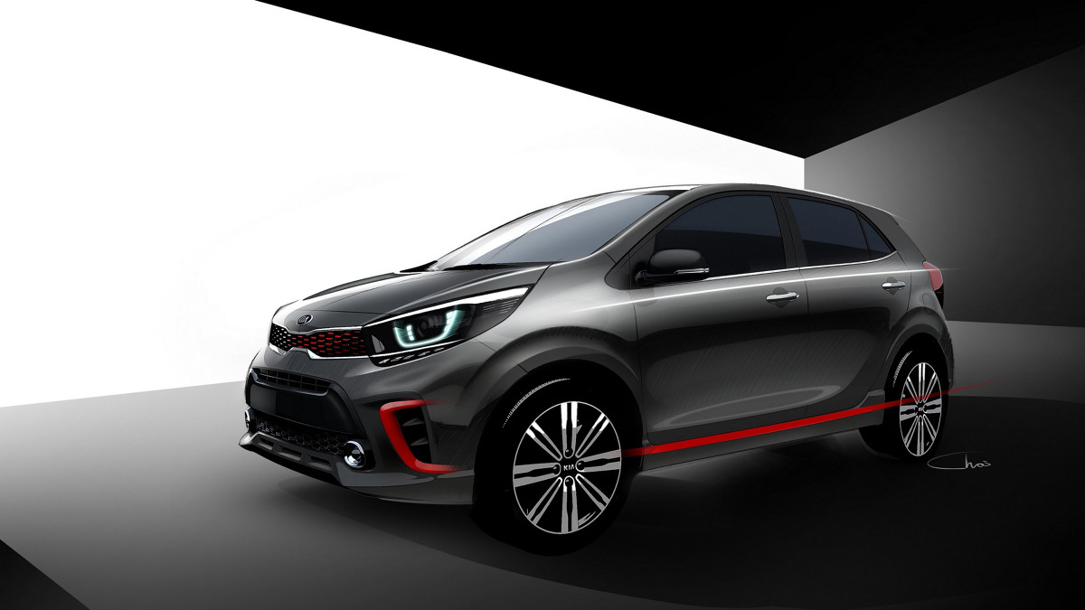 Kia Picanto
Kia informuje, że model Picanto został zaprojektowany od nowa. Uwagę zwraca m.in. agresywniejsza stylistyka pojazdu. Na pokazanej grafice uwagę zwracają m.in. czerwone dodatki i szeroki przedni pas.
Fot, Kia Kia Picanto
Kia informuje, że model Picanto został zaprojektowany od nowa. Uwagę zwraca m.in. agresywniejsza stylistyka pojazdu. Na pokazanej grafice uwagę zwracają m.in. czerwone dodatki i szeroki przedni pas.
Fot, Kia