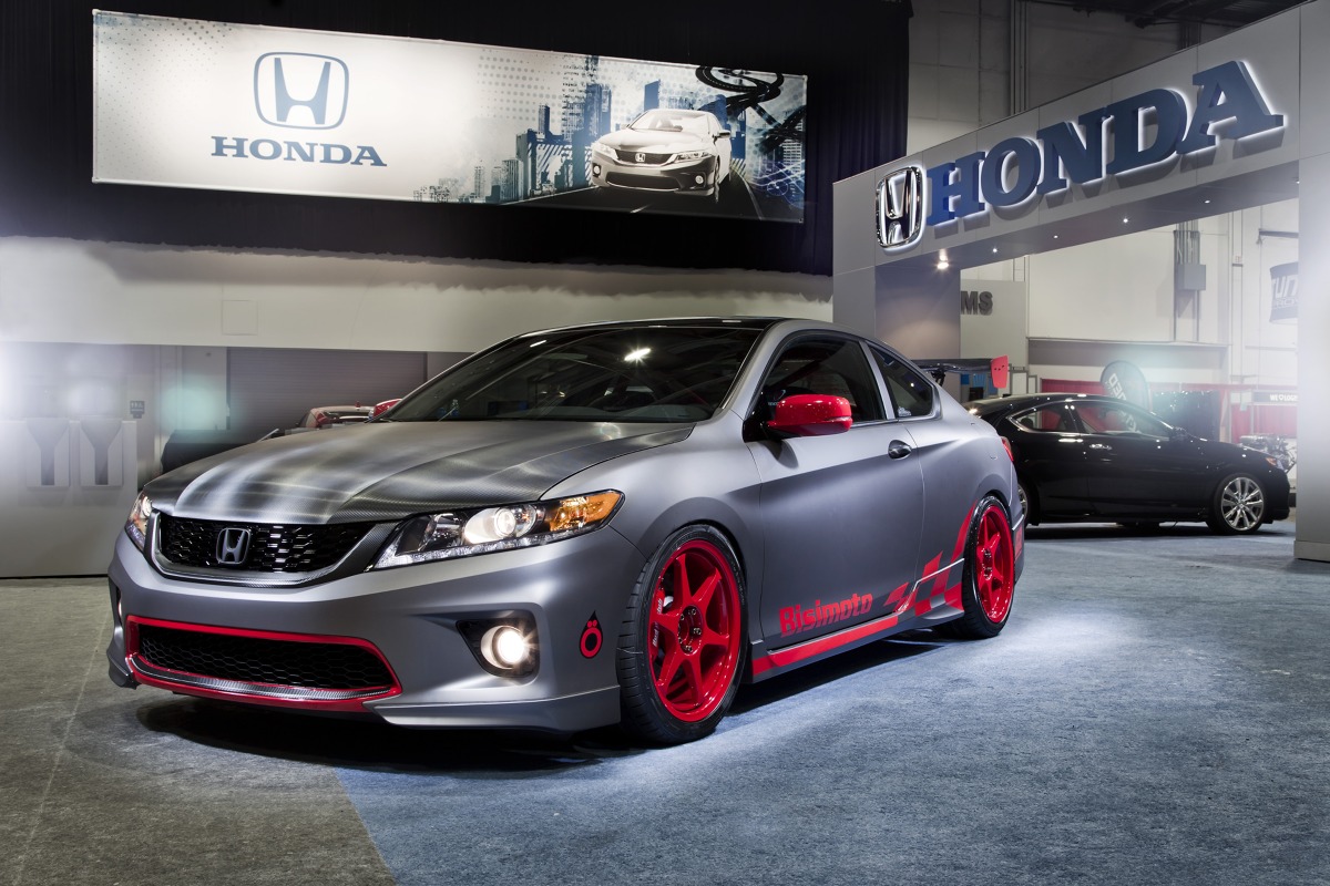 Honda Accord Coupe 2013, Fot: Honda Honda Accord Coupe 2013, Fot: Honda