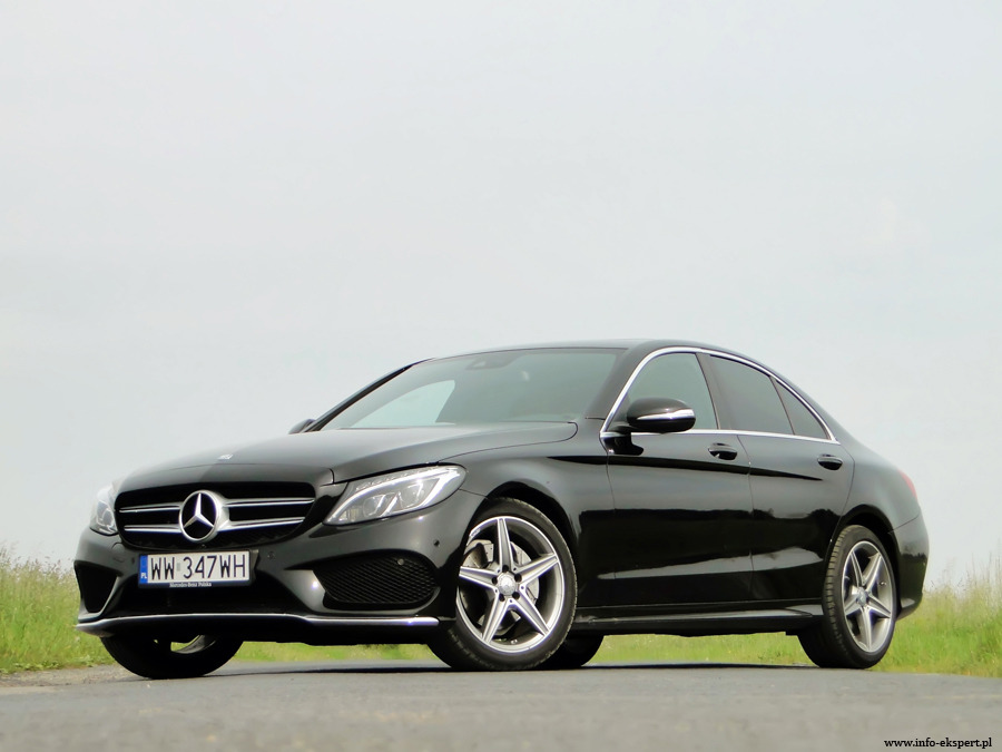 Mercedes-Benz C 220 Blue Tec / Fot. Dariusz Wołoszka Info-Ekspert Mercedes-Benz C 220 Blue Tec / Fot. Dariusz Wołoszka Info-Ekspert