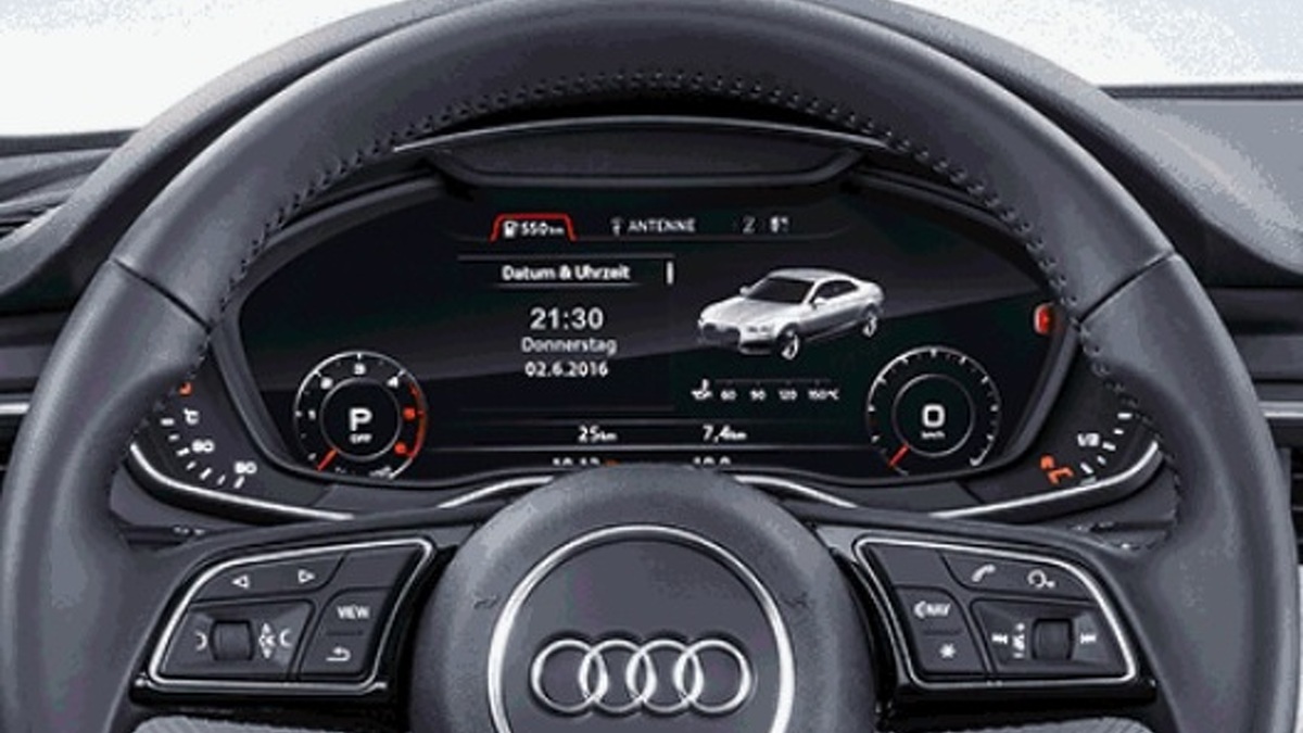 Audi A5

Takie będzie nowe Audi A5. premiera 2 czerwca. 

Fot. Audi 
