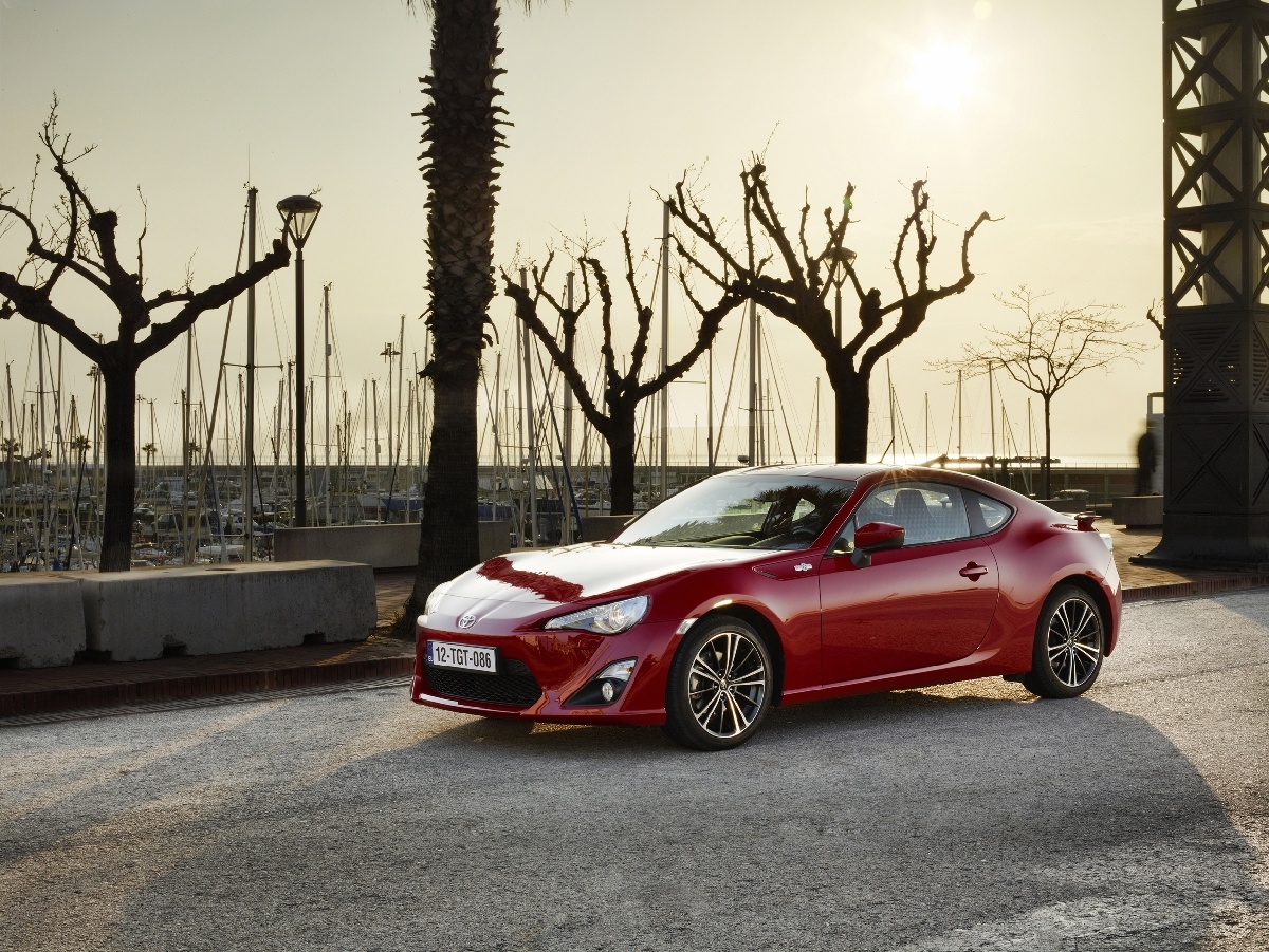 Toyota GT 86, fot.: Toyota Toyota GT 86, fot.: Toyota