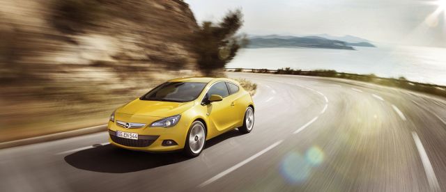 zdjęcie Opel Astra GTC