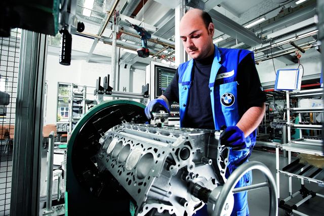 Najlepsze silniki samochodowe BMW to Beyerische Motoren