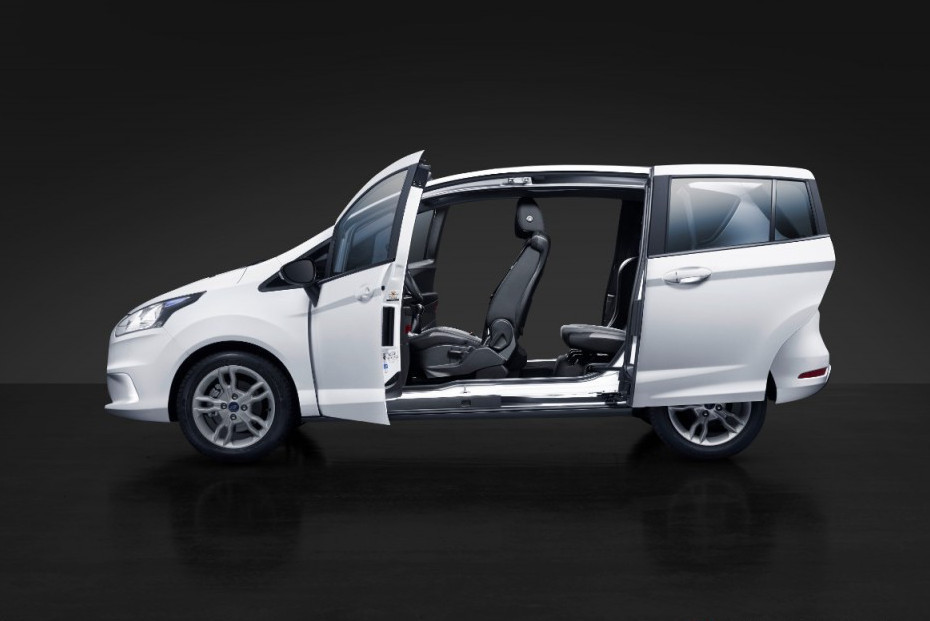 Ford B-Max Colour Edition oferowany jest tylko z jednym silnikiem. To litrowa trzycylindrowa jednostka EcoBoost o mocy 140 KM i 180 Nm maksymalnego momentu obrotowego / Fot. Ford Ford B-Max Colour Edition oferowany jest tylko z jednym silnikiem. To litrowa trzycylindrowa jednostka EcoBoost o mocy 140 KM i 180 Nm maksymalnego momentu obrotowego / Fot. Ford