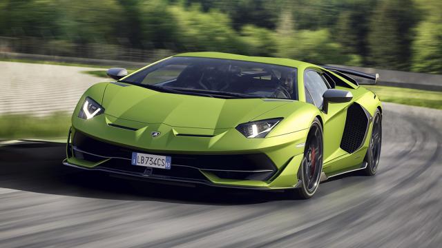 Lamborghini Aventador Svj Najszybsze Auto W Historii Marki