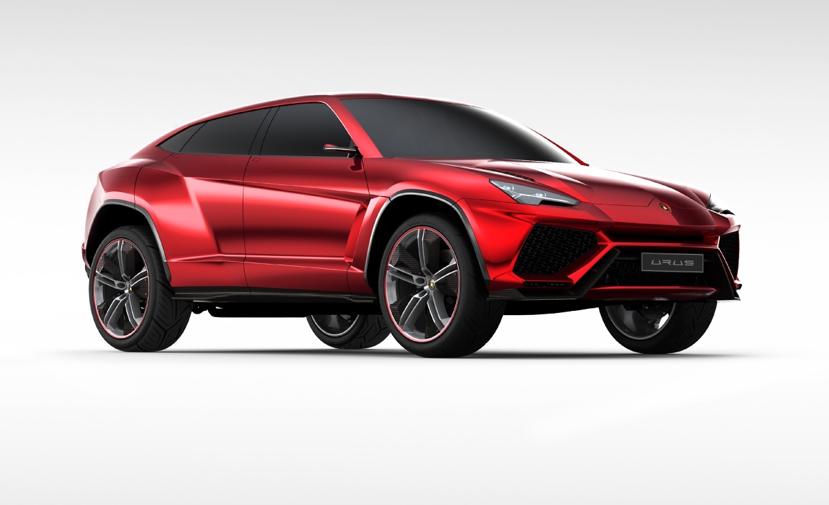 Lamborghini Urus, fot.: Lamborghini Lamborghini Urus, fot.: Lamborghini