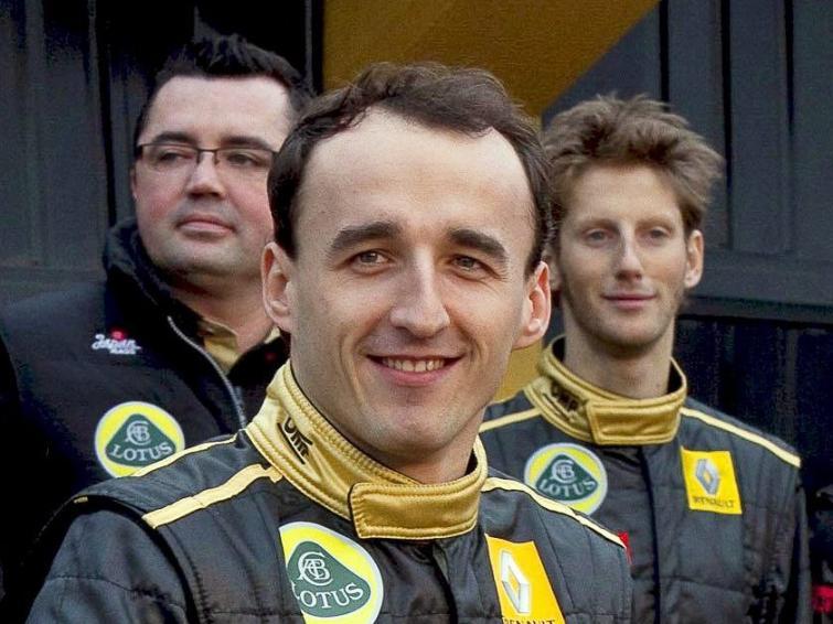 Robert Kubica po operacji zacznie ćwiczyć w symulatorze bolidu F1 Robert Kubica po operacji zacznie ćwiczyć w symulatorze bolidu F1