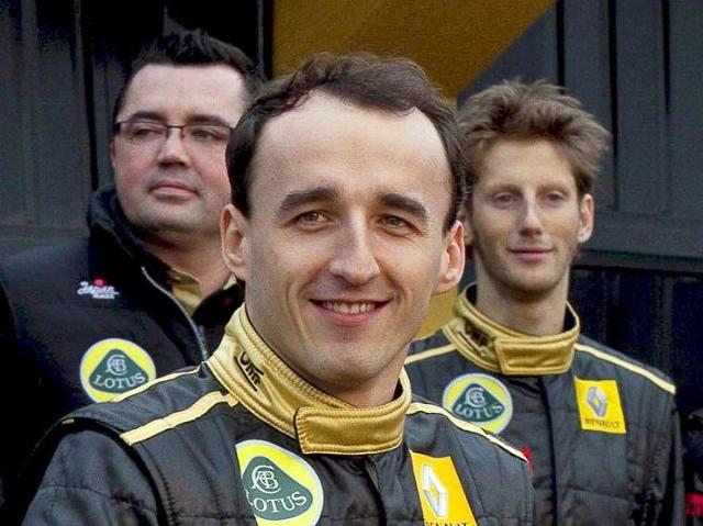 Robert Kubica po operacji zacznie ćwiczyć w symulatorze bolidu F1