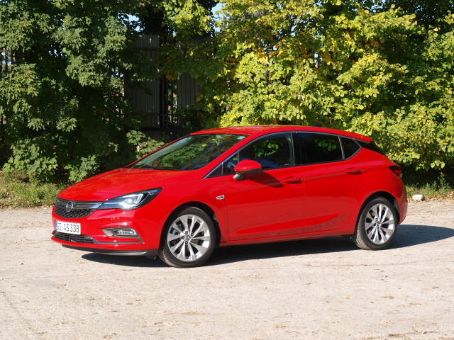 Opel Astra V / Fot Michał Kij Opel Astra V / Fot Michał Kij