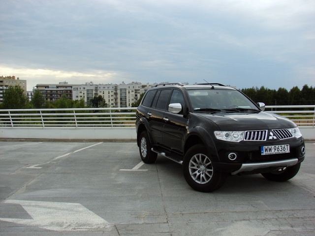 Mitsubishi Pajero Sport Fot: Przemysław Pepla Mitsubishi Pajero Sport Fot: Przemysław Pepla