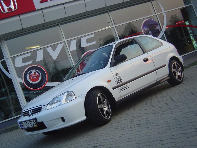 Test Używanej Honda Civic Vi (1995-2001). Japończyk Nie Do Zdarcia