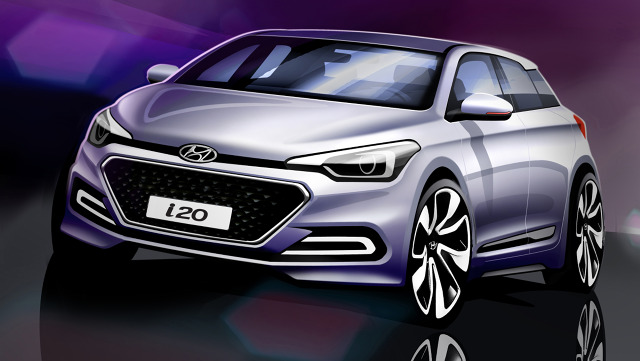 Nowy Hyundai i20 / Fot. Hyundai Nowy Hyundai i20 / Fot. Hyundai