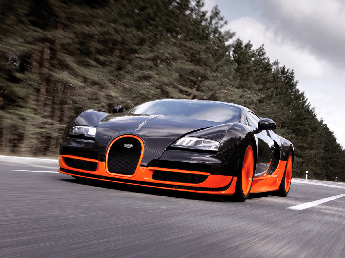 Bugatti Veyron Super Sport 2010 / Fot. Bugatti Bugatti Veyron Super Sport 2010 / Fot. Bugatti