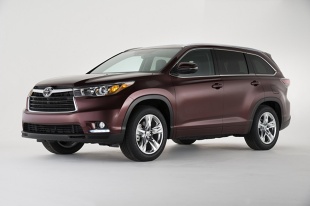 Toyota Highlander III (2013 - teraz)