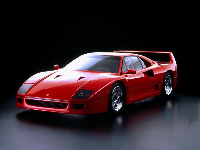 zdjęcie Ferrari F40