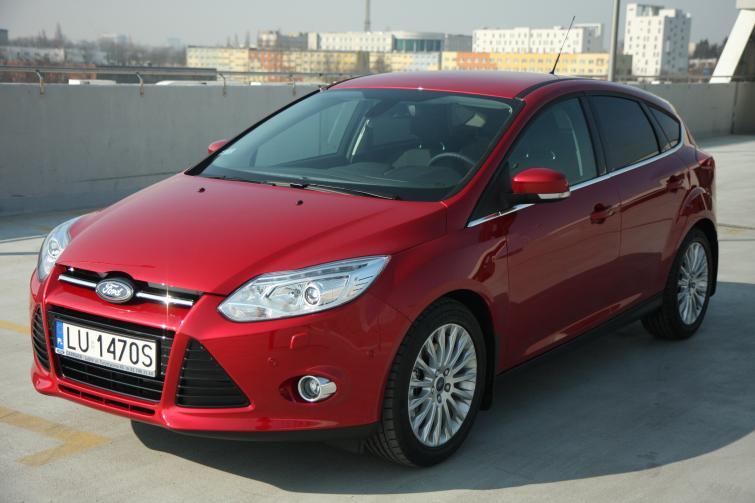 Testujemy: nowy Ford Focus z turbo pod maską Testujemy: nowy Ford Focus z turbo pod maską