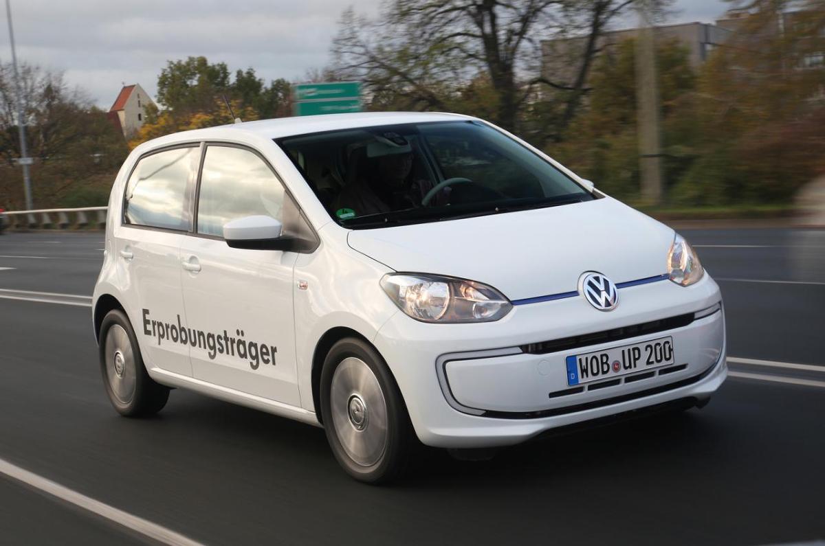 Volkswagen Twin-Up Concept / Fot. Volkswagen Volkswagen Twin-Up Concept / Fot. Volkswagen