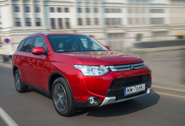 Mitsubishi Outlander / Fot. Mitsubishi Mitsubishi Outlander / Fot. Mitsubishi