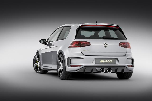 Volkswagen Golf R400 trafi do produkcji. Debiut w 2015
