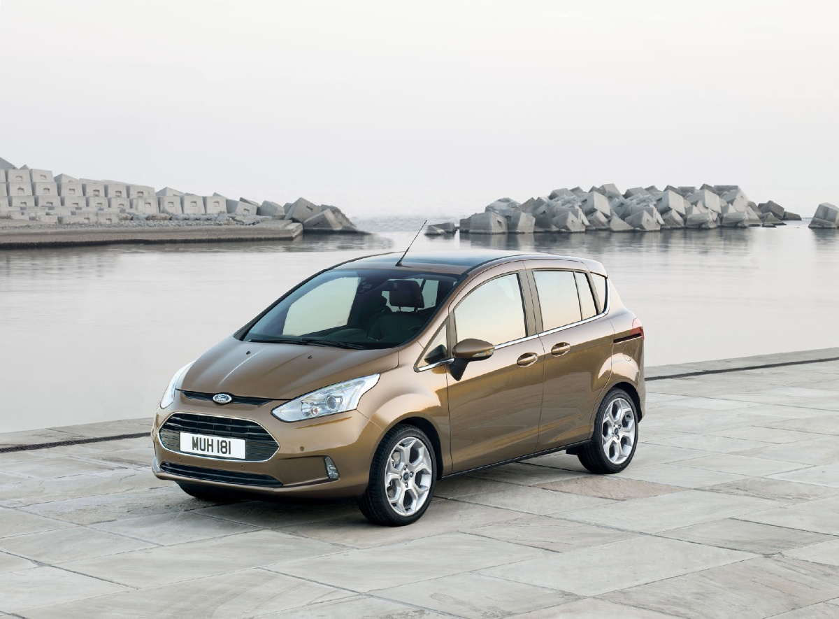 Ford B-MAX, fot.: Ford Ford B-MAX, fot.: Ford
