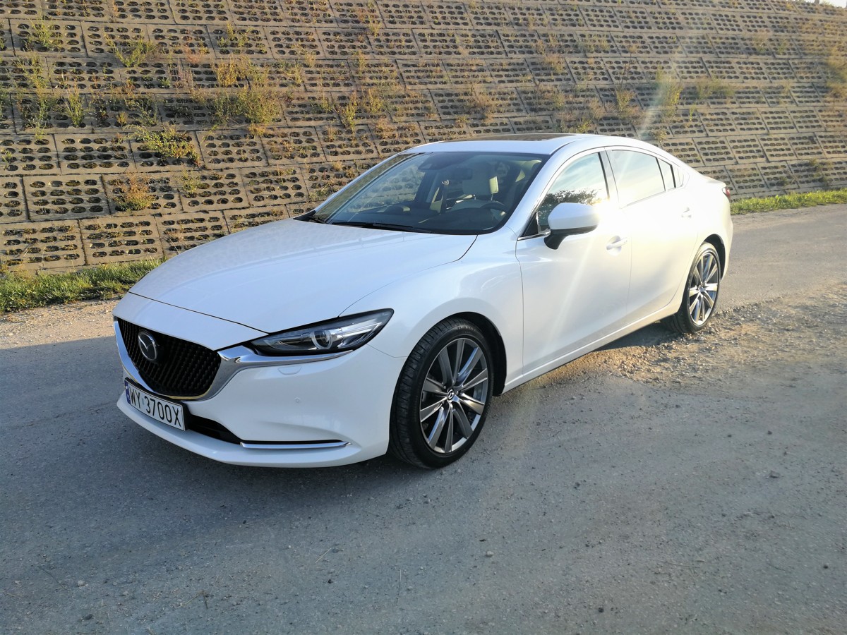 Test Mazda 6. Sprawdzamy Sedana Z Silnikiem Skyactiv-G 2.0 165 Km (Video)