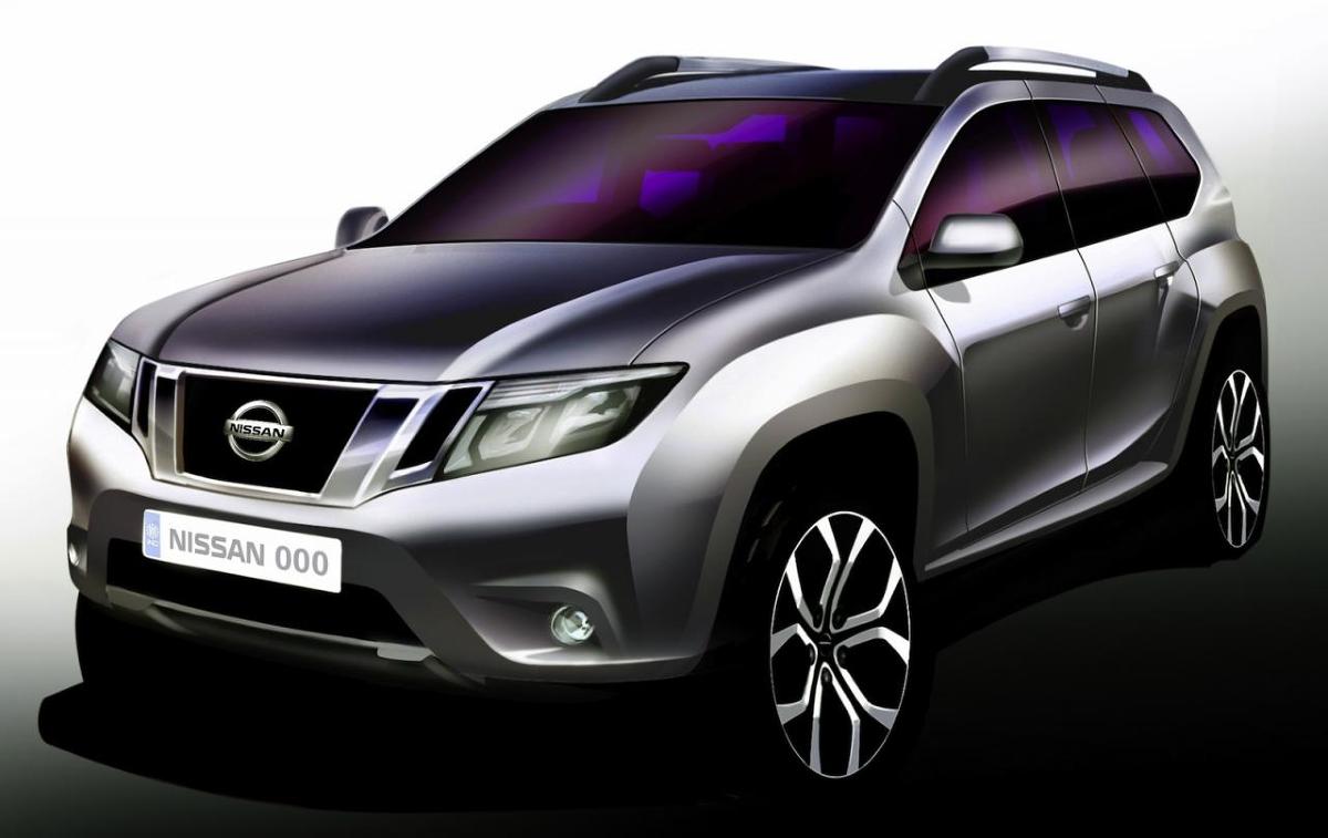 Nissan Terrano / Fot. Nissan Nissan Terrano / Fot. Nissan