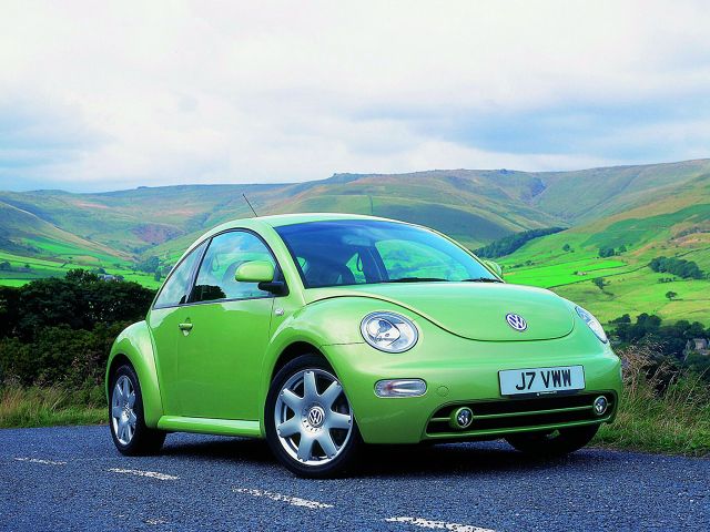 Najlepsze auta z drugiej ręki Volkswagen New Beetle