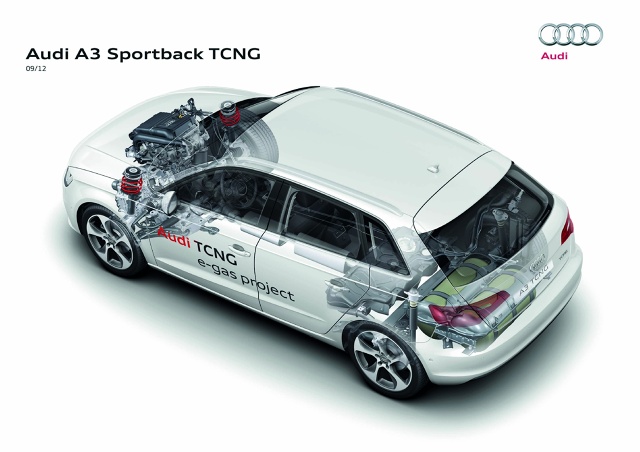 zdjęcie Audi A3 Sportback TCNG