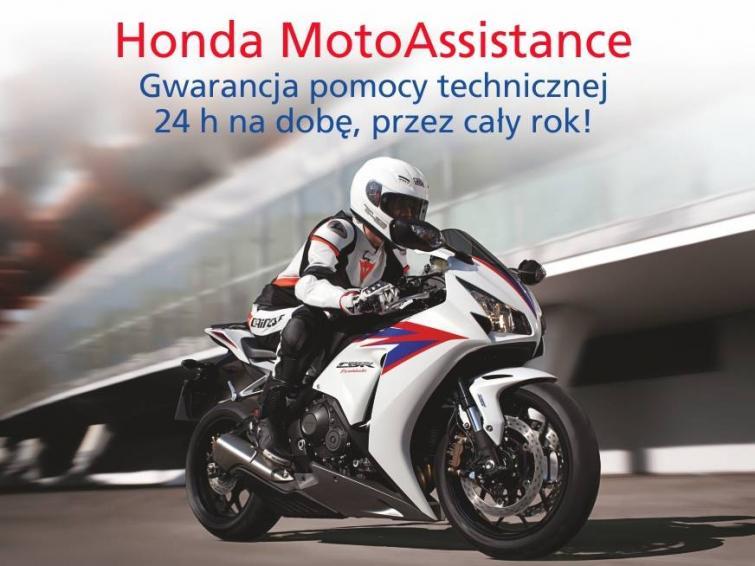Honda MotoAssistance - pakiet dla nowych i używanych motocykli Honda MotoAssistance - pakiet dla nowych i używanych motocykli