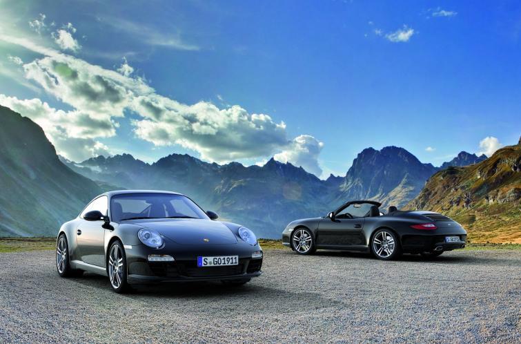 Porsche 911 Black Edition - klasyka w nowym wcieleniu Porsche 911 Black Edition - klasyka w nowym wcieleniu