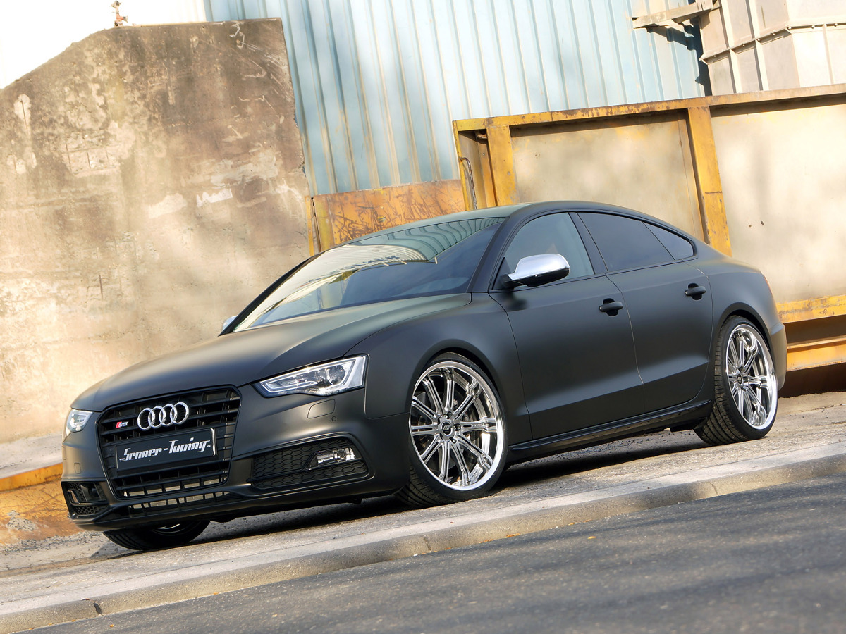 Audi S5 Sportback Zmienione Przez Senner Tuning