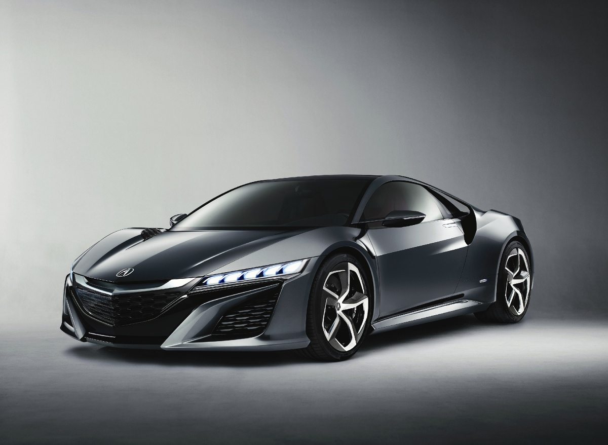 Honda NSX Concept 2013
Fot: Honda Honda NSX Concept 2013
Fot: Honda