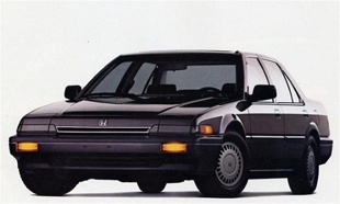 Honda Accord III (1986 - 1989) Sedan