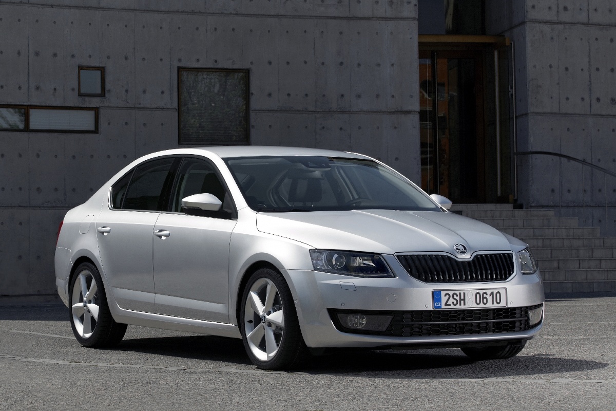 Skoda octavia максимальная скорость