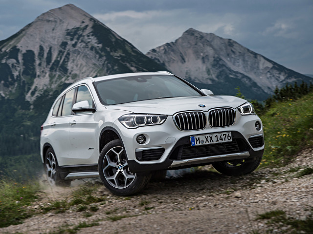 BMW X1 / Fot. BMW BMW X1 / Fot. BMW