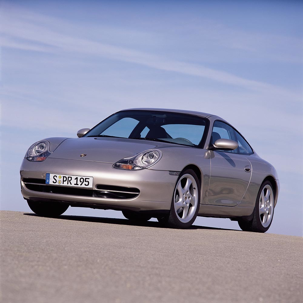 Używane Porsche 911 996 (1997 2005). Wady, zalety