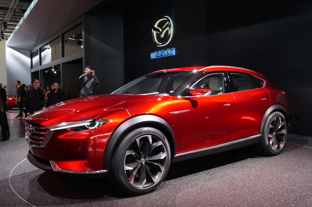 Mazda Koeru / Fot. Tomasz Szmandra Mazda Koeru / Fot. Tomasz Szmandra