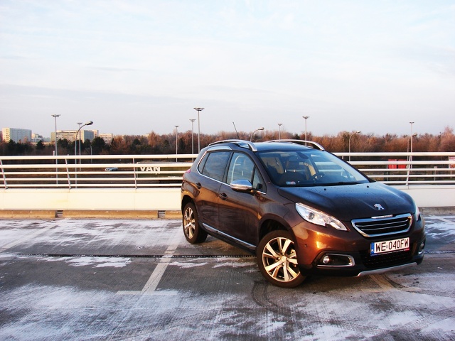 Peugeot 2008 1.6 e-HDi / Fot. Przemysław Pepla Peugeot 2008 1.6 e-HDi / Fot. Przemysław Pepla