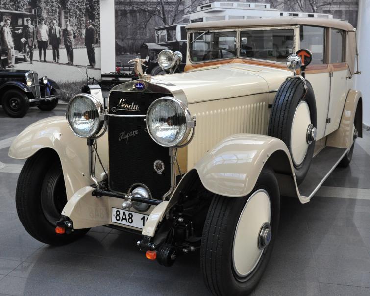 Pierwsze auto z logo Skody pojawiło się 85 lat temu Pierwsze auto z logo Skody pojawiło się 85 lat temu