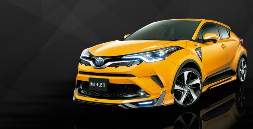 Toyota C-HR to nowy kompaktowy crossover Toyoty dostępny z turbodoładowanym silnikiem benzynowym 1.2 o mocy 116 KM lub napędem hybrydowym nowej generacji o mocy 122 KM.
Fot. Modelista Toyota C-HR to nowy kompaktowy crossover Toyoty dostępny z turbodoładowanym silnikiem benzynowym 1.2 o mocy 116 KM lub napędem hybrydowym nowej generacji o mocy 122 KM.
Fot. Modelista
