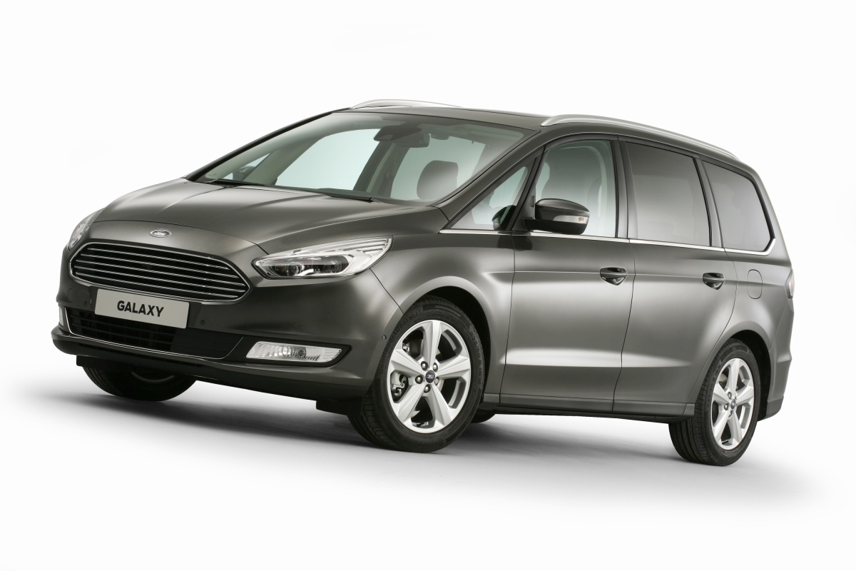 Ford galaxy сколько мест