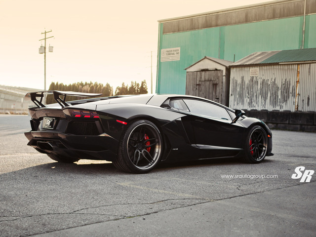 zdjęcie Lamborghini Aventador 2