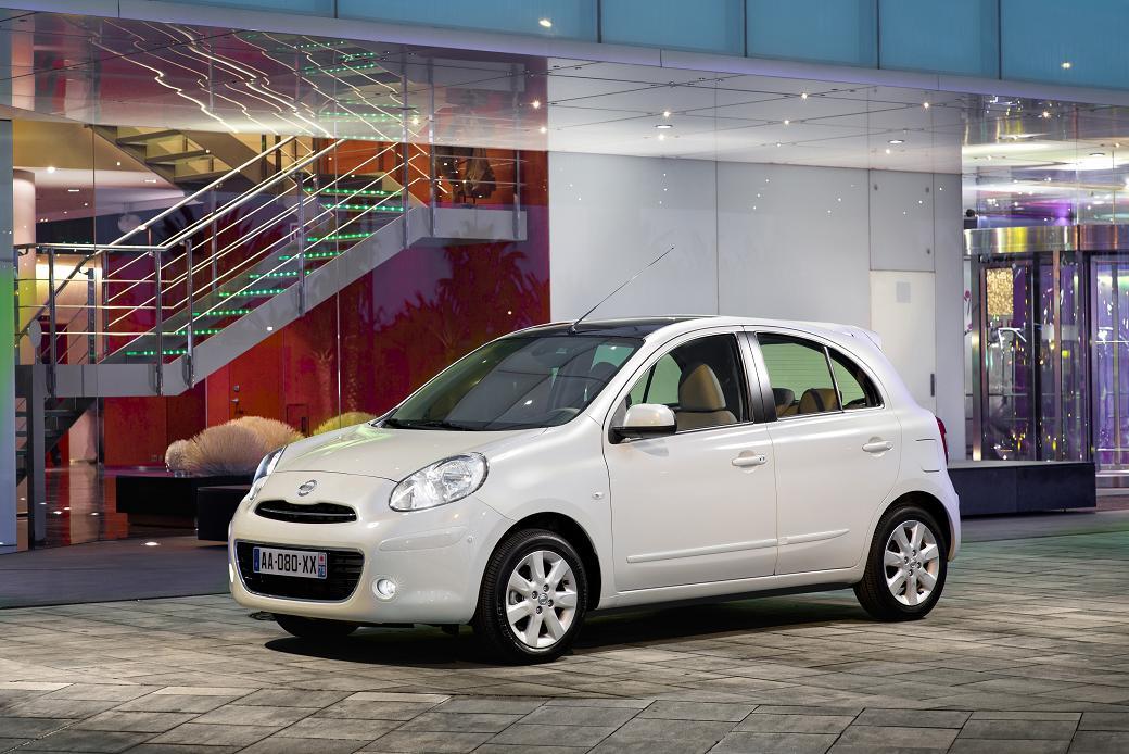Nissan Micra / Fot. Nissan Nissan Micra / Fot. Nissan