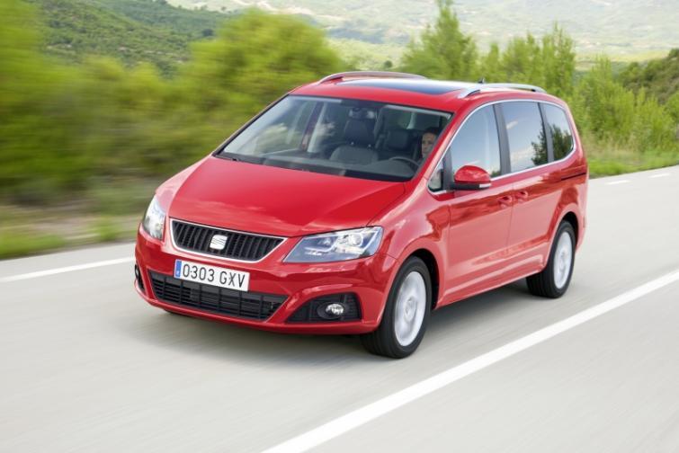 Seat Alhambra - pięć gwiazdek w teście Euro NCAP Seat Alhambra - pięć gwiazdek w teście Euro NCAP