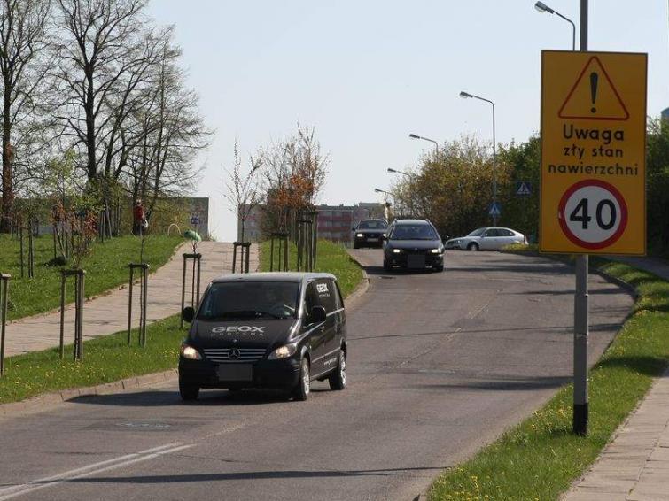 Ważne ulice w Słupsku nadają się do remontu Ważne ulice w Słupsku nadają się do remontu