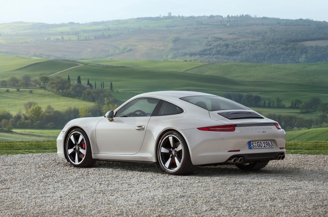 zdjęcie Porsche 911 50 Years Edition